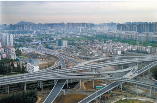 合肥徽州大道工程與合肥高鐵南站銜接工程、高鐵路工程